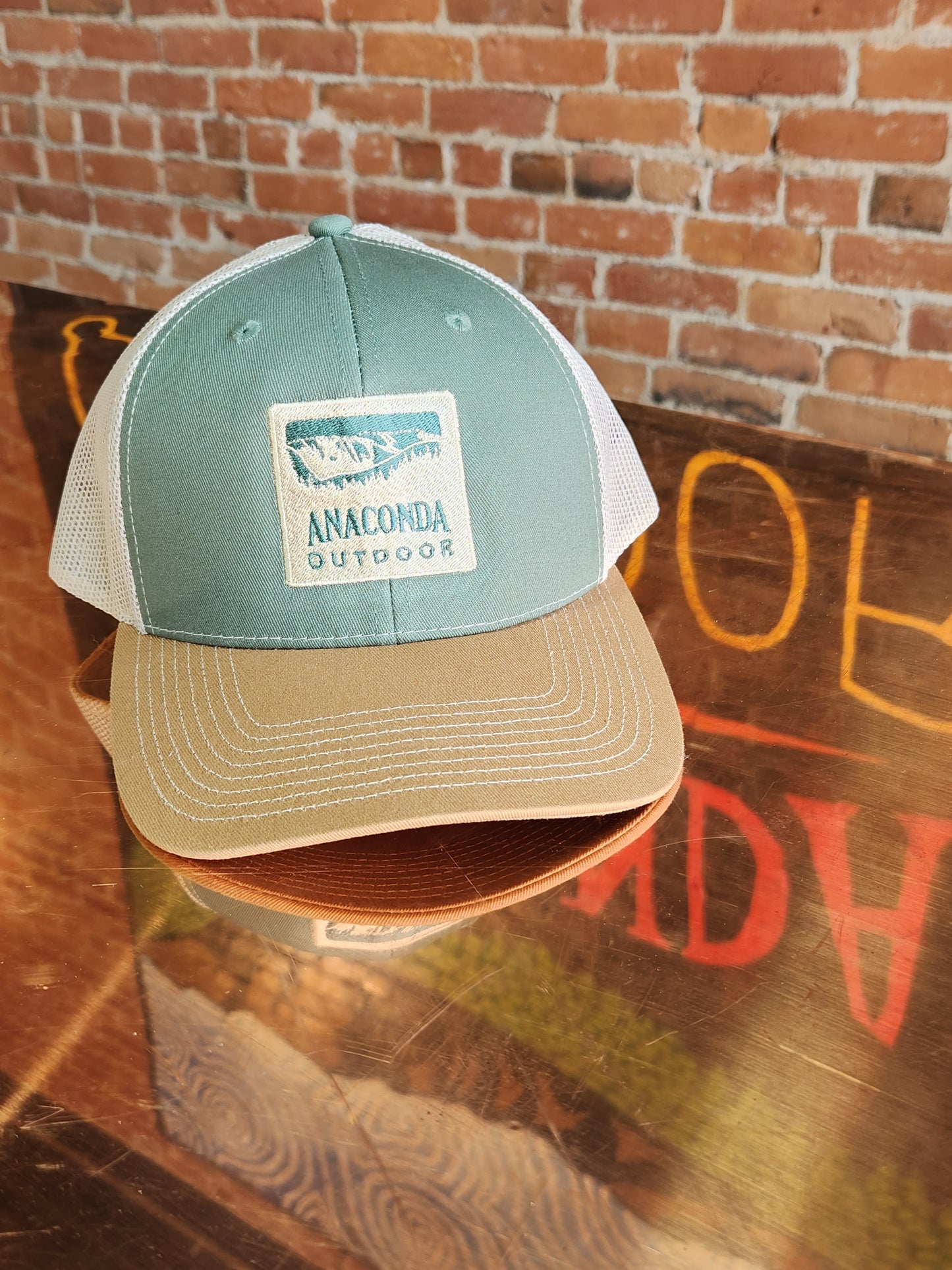 AO Olive/Khaki Ball Cap
