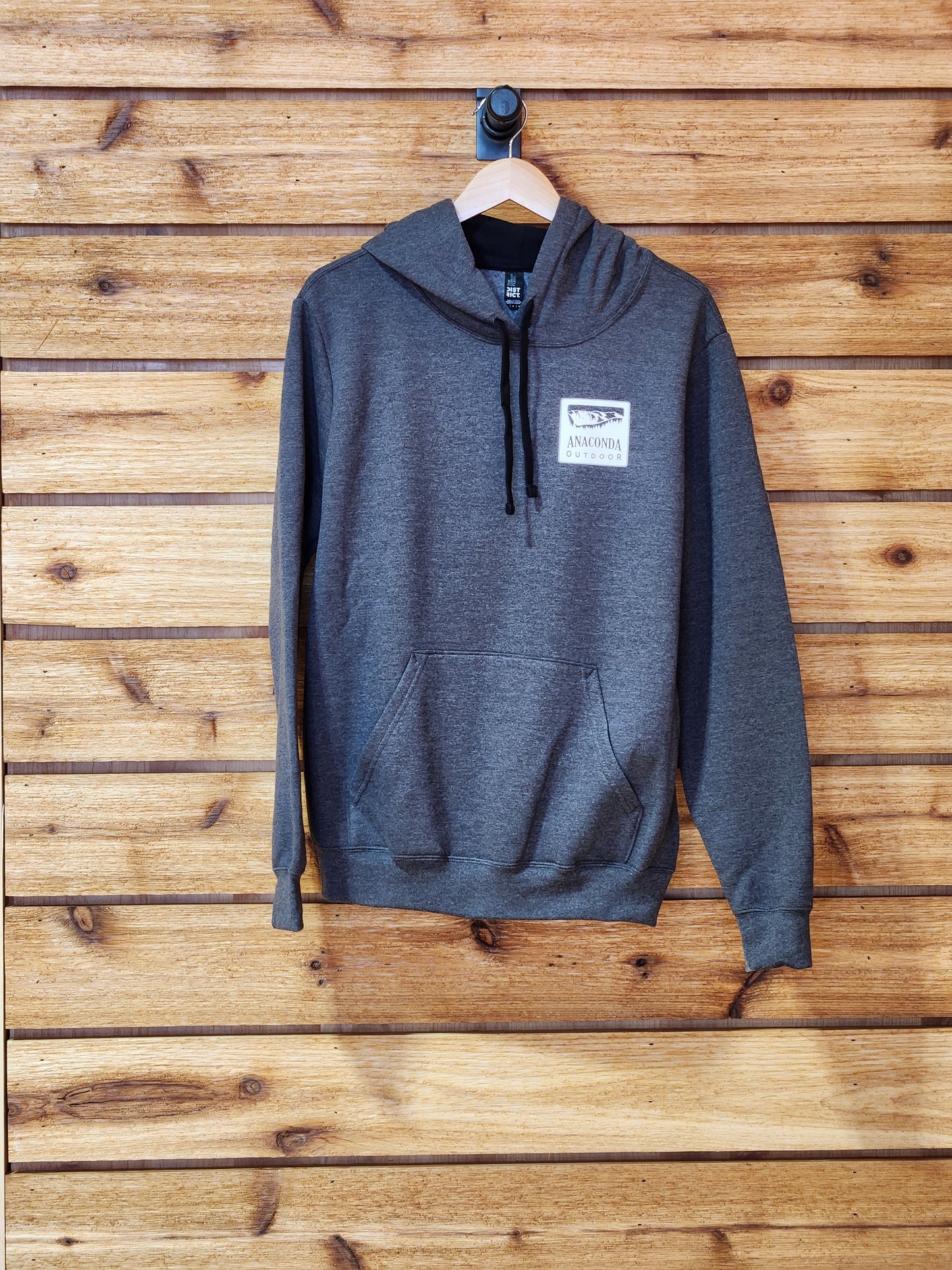 AO Heathered Charcoal Hoodie