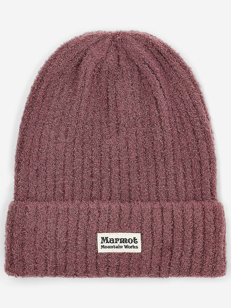 W Fuzzy Beanie